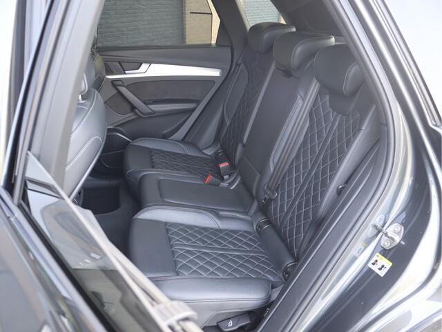 Audi Q5 3.0 TFSI SQ5 quattro S-line Plus | Luchtvering | Pano | Matrix | 21" Audi Sport | ACC | B&O | HUD | 360° | Haak |