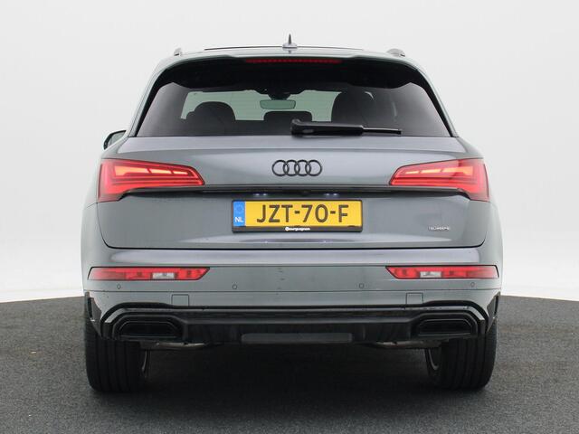 Audi Q5 55 TFSi e 367 Pk quattro S-Line Competition | Trekhaak | Stoel/Stuur Verwarming | Panorama Dak | Full LED | 360° Camera | 20 Inch | 7.762 Km !!