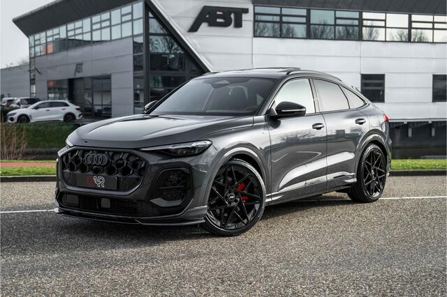 Audi Q5 Sportback 2.0 e-hybrid ABT Aero 425pk quattro S edition Competition | Panoramadak | Tech Pro | MMI Experience pro | Luchtvering | B&O | Head up | ABT 22" Evo Glossy Black | ABT Power upgrade