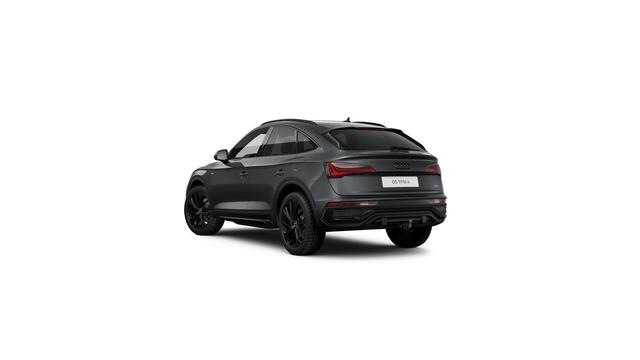 Audi Q5 Sportback 50 TFSI e S edition | Trekhaak | Matrix | Tour | Parking | Audi sound | 360 Camera | Carplay | Optiek zwart |