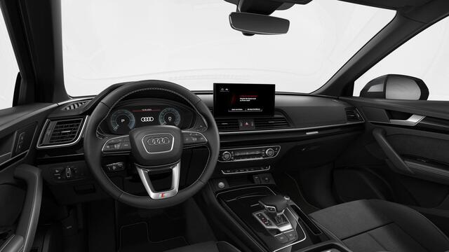 Audi Q5 Sportback 50 TFSI e S edition | Trekhaak | Matrix | Tour | Parking | Audi sound | 360 Camera | Carplay | Optiek zwart |