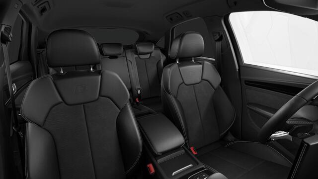 Audi Q5 Sportback 50 TFSI e S edition | Trekhaak | Matrix | Tour | Parking | Audi sound | 360 Camera | Carplay | Optiek zwart |