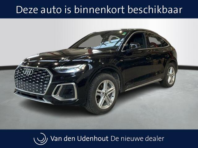 Audi Q5 Sportback 50 TFSI e 299pk PHEV S Line / Adaptive Cruise / Matrix LED / Trekhaak / Wordt Verwacht
