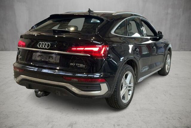 Audi Q5 Sportback 50 TFSI e 299pk PHEV S Line / Adaptive Cruise / Matrix LED / Trekhaak / Wordt Verwacht