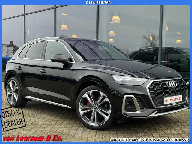 Audi Q5 55 TFSI e S edition | Pano | B&O | Matrix | Massage