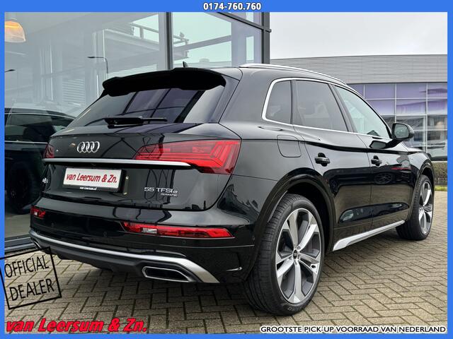 Audi Q5 55 TFSI e S edition | Pano | B&O | Matrix | Massage