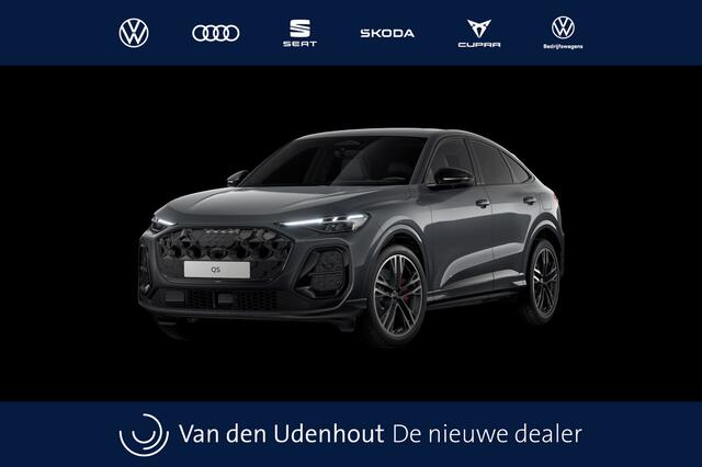 Audi Q5 Sportback e-hybrid quattro 367 S tronic S edition Competition | Audi virtual cockpit | Hemelbekleding in zwart | Navigatie plus