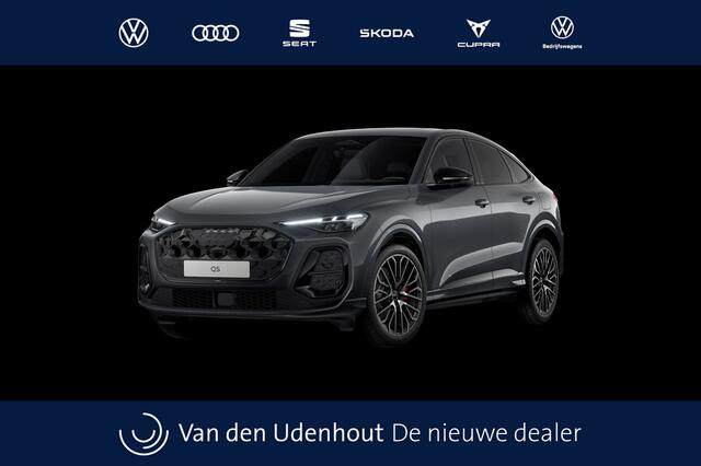 Audi Q5 Sportback e-hybrid quattro 367 S tronic S edition Competition | Audi virtual cockpit | Hemelbekleding in zwart | Navigatie plus