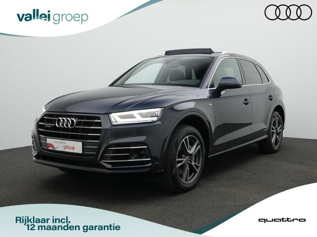 Audi Q5 55 TFSI e Quattro Competition / S-Line | Panoramadak | Trekhaak | Matrix LED | Leder/alcantara | Elektr. verstelbare stoelen