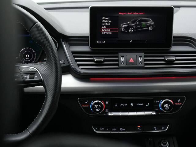 Audi Q5 55 TFSI e Quattro Competition / S-Line | Panoramadak | Trekhaak | Matrix LED | Leder/alcantara | Elektr. verstelbare stoelen