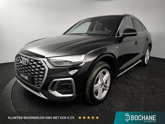 Audi Q5 Sportback 50 TFSI e S edition Competition TREKHAAK | ELEKTRISCHE ACHTERKLEP | NAVIGATIE | ACHTERUITRIJCAMERA