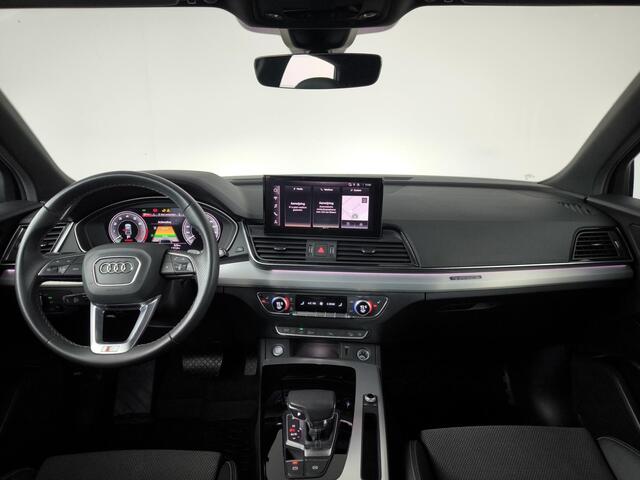 Audi Q5 Sportback 50 TFSI e S edition Competition TREKHAAK | ELEKTRISCHE ACHTERKLEP | NAVIGATIE | ACHTERUITRIJCAMERA