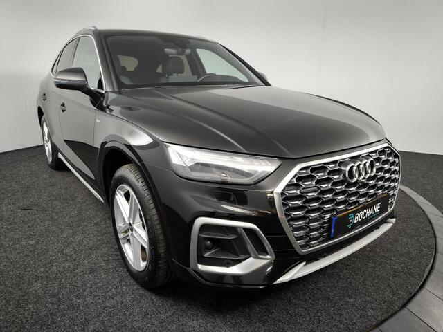 Audi Q5 Sportback 50 TFSI e S edition Competition TREKHAAK | ELEKTRISCHE ACHTERKLEP | NAVIGATIE | ACHTERUITRIJCAMERA