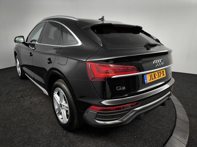 Audi Q5 Sportback 50 TFSI e S edition Competition TREKHAAK | ELEKTRISCHE ACHTERKLEP | NAVIGATIE | ACHTERUITRIJCAMERA