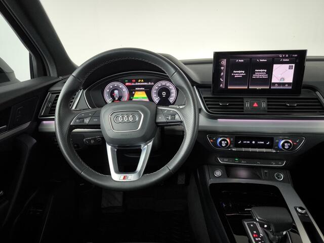 Audi Q5 Sportback 50 TFSI e S edition Competition TREKHAAK | ELEKTRISCHE ACHTERKLEP | NAVIGATIE | ACHTERUITRIJCAMERA