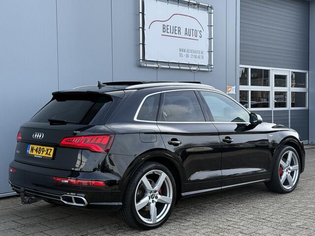 Audi Q5 3.0 TFSI SQ5 quattro Pro Line Plus Automaat S-Line/Schuifdak.