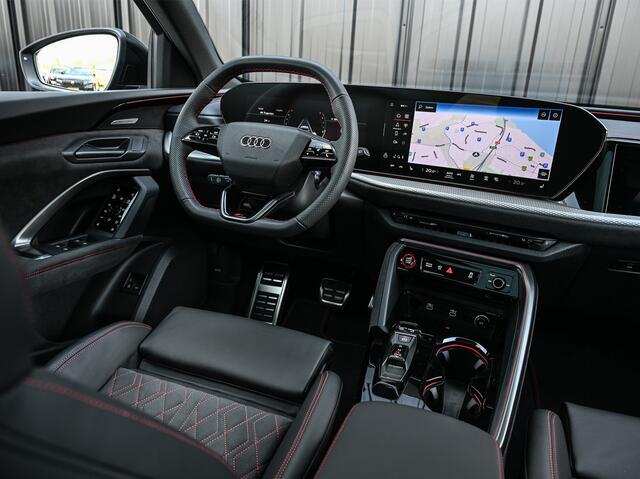 Audi Q5 Sportback 2.0 TFSI e-hybrid quattro S edition Competition | Seats | Panorama dak | B&O Sound | 360 Camera | Head-Up | Luchtvering | Keyless | Trekhaak | Ambiance interieur
