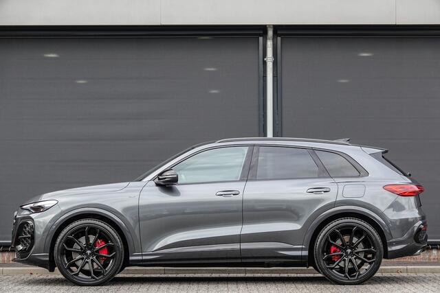 Audi Q5 e-hybrid 367Pk | Quattro | Plug In Hybride | S-Line | MMI Bijrijdersdisplay | Tech Plus | Luchtvering | 360° Camera | Trekhaak | 22'' | Daytona Grey