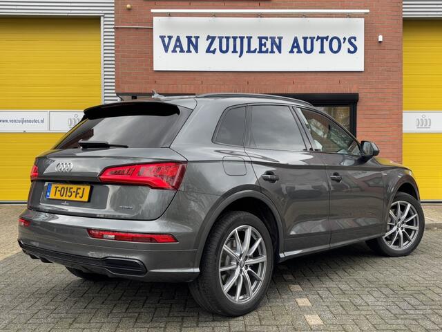 Audi Q5 50 TFSIe Quattro S-Line Pano Head-Up Leder Zwart Optiek 20"