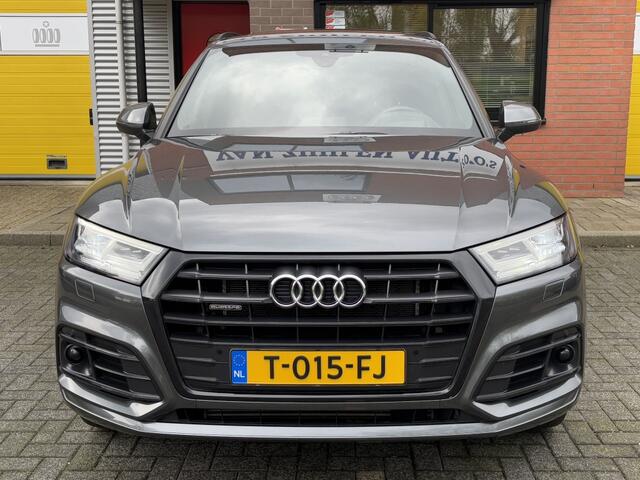 Audi Q5 50 TFSIe Quattro S-Line Pano Head-Up Leder Zwart Optiek 20"