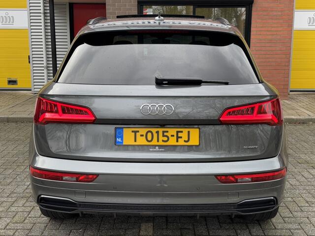 Audi Q5 50 TFSIe Quattro S-Line Pano Head-Up Leder Zwart Optiek 20"