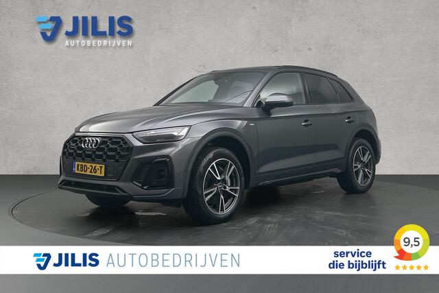 Audi Q5 55 TFSI e S-line | Panoramadak | Rondomzicht camera | Stoelverwarming | Trekhaak