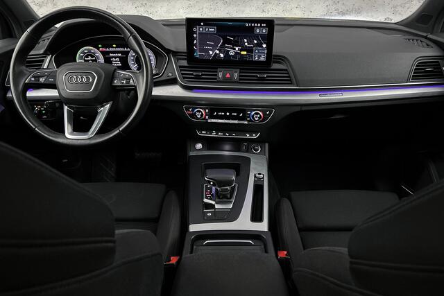 Audi Q5 55 TFSI e S-line | Panoramadak | Rondomzicht camera | Stoelverwarming | Trekhaak