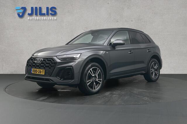 Audi Q5 55 TFSI e S-line | Panoramadak | Rondomzicht camera | Stoelverwarming | Trekhaak