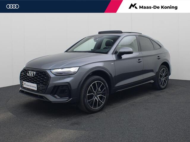 Audi Q5 Sportback 50TFSIe 220kW/299PK S Line · Panoramadak · Apple/Android Car Play · Camera + Parkeersensoren