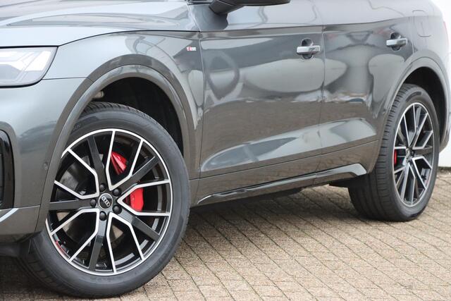 Audi Q5 Sportback 55 TFSI e S Edition Competition 367pk S-Tronic Trekhaak | B&O | Stoelverwarming | 360 Camera