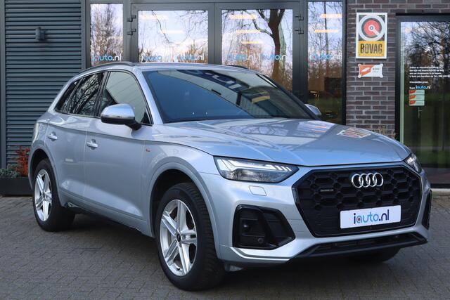 Audi Q5 50 TFSI e S-Line Optiek Matrix LED/Keyless/Leder/Camera/MMI+/Virtual Cockpit/ACC/Trekhaak wegkl.