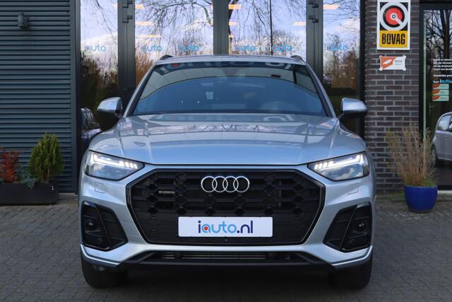 Audi Q5 50 TFSI e S-Line Optiek Matrix LED/Keyless/Leder/Camera/MMI+/Virtual Cockpit/ACC/Trekhaak wegkl.