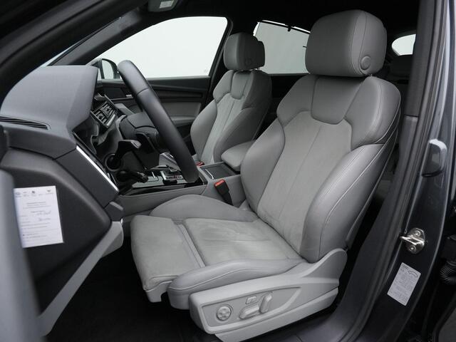 Audi Q5 Sportback 50 TFSI e 299 pk S-Line | Trekhaak | Luchtvering | Geheugenstoel | Head-up display | 360 Camera | Bang & Olufsen