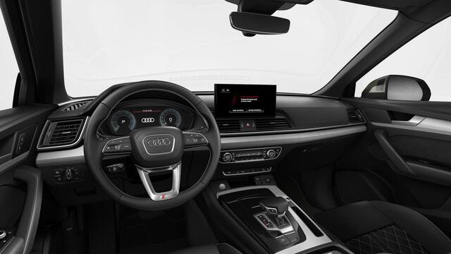 Audi Q5 50 TFSI e S edition | Matrix | ACC | Luchtvering | Audi sound | Tour | Leder | MMI plus |