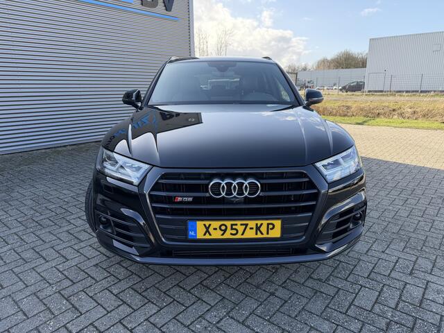 Audi Q5 3.0 TFSI SQ5 quattro Pro Line Plus ACC Magnetic Ride Keyless Entry Carplay 360 Camera Carplay Standkachel 21 Inch LMV Carbon sierlijsten Matrix Led