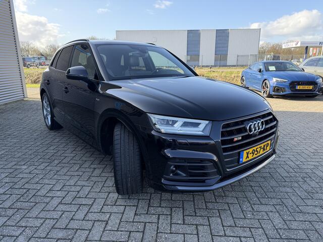 Audi Q5 3.0 TFSI SQ5 quattro Pro Line Plus ACC Magnetic Ride Keyless Entry Carplay 360 Camera Carplay Standkachel 21 Inch LMV Carbon sierlijsten Matrix Led