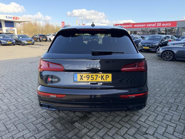 Audi Q5 3.0 TFSI SQ5 quattro Pro Line Plus ACC Magnetic Ride Keyless Entry Carplay 360 Camera Carplay Standkachel 21 Inch LMV Carbon sierlijsten Matrix Led
