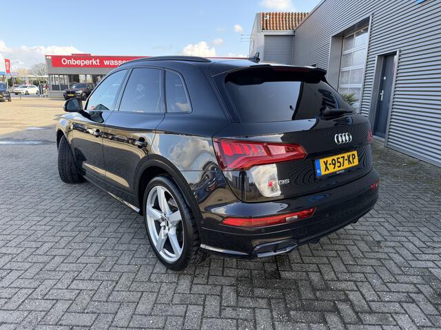 Audi Q5 3.0 TFSI SQ5 quattro Pro Line Plus ACC Magnetic Ride Keyless Entry Carplay 360 Camera Carplay Standkachel 21 Inch LMV Carbon sierlijsten Matrix Led