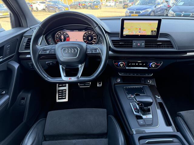 Audi Q5 3.0 TFSI SQ5 quattro Pro Line Plus ACC Magnetic Ride Keyless Entry Carplay 360 Camera Carplay Standkachel 21 Inch LMV Carbon sierlijsten Matrix Led