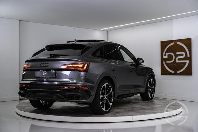 Audi Q5 Sportback 50 TFSI e S Edition 300PK | Pano | Luchtvering | Trekhaak | Leder Exclusive | Virtual | 12 MND Garantie
