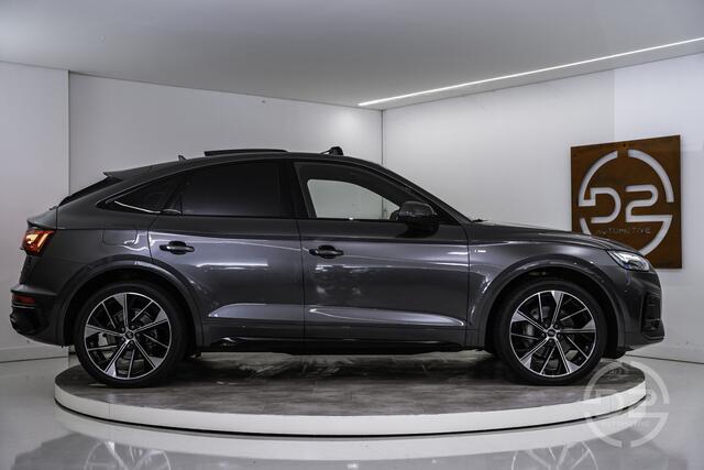Audi Q5 Sportback 50 TFSI e S Edition 300PK | Pano | Luchtvering | Trekhaak | Leder Exclusive | Virtual | 12 MND Garantie