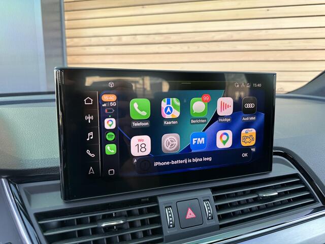 Audi Q5 Sportback 50 TFSI e S edition Competition KRIJTGRIJS|PANO|STOELVERWARMING|ELEK.TREKHAAK