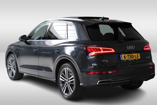 Audi Q5 45 TFSI 245PK Quattro S-Line Panoramadak | Navigatie | Trekhaak | 4-Seizoensbanden| 360 Camera | B&O Audio