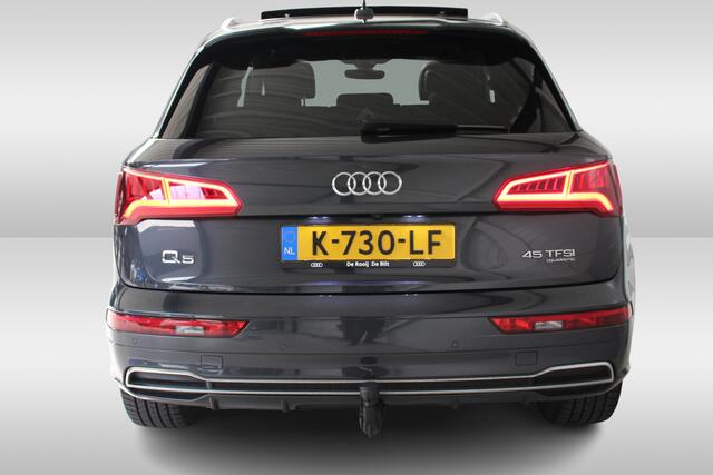 Audi Q5 45 TFSI 245PK Quattro S-Line Panoramadak | Navigatie | Trekhaak | 4-Seizoensbanden| 360 Camera | B&O Audio