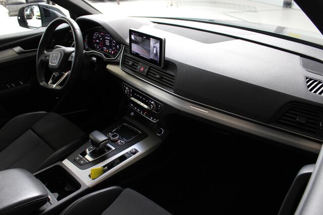 Audi Q5 45 TFSI 245PK Quattro S-Line Panoramadak | Navigatie | Trekhaak | 4-Seizoensbanden| 360 Camera | B&O Audio