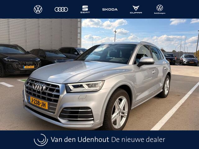 Audi Q5 50 TFSI e 299pk PHEV Quattro S edition / Trekhaak / Luchtvering / Stoelverwarming / Camera