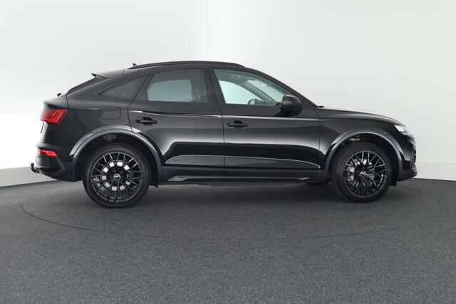 Audi Q5 Sportback 50 TFSI e 299pk Advanced edition Trekhaak Camera Stoelverwarming Virtual Cockpit Navigatie