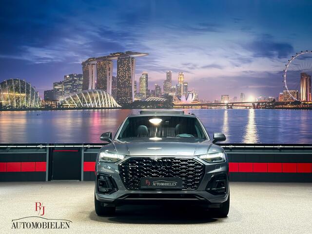 Audi Q5 Sportback 50 TFSI e 3x S-Line |Trekhaak|Panorama|RS-Stoelen|Rode stiksels|camera