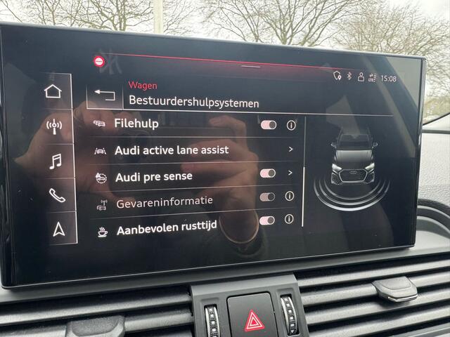 Audi Q5 50 TFSIe S-Line Luchtvering Pano Trekhaak ACC 360camera