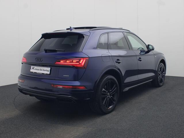 Audi Q5 50 TFSIe 220kW/299PK S Line · Panoramadak · Leder/Alcantara · Camera + Parkeersensoren